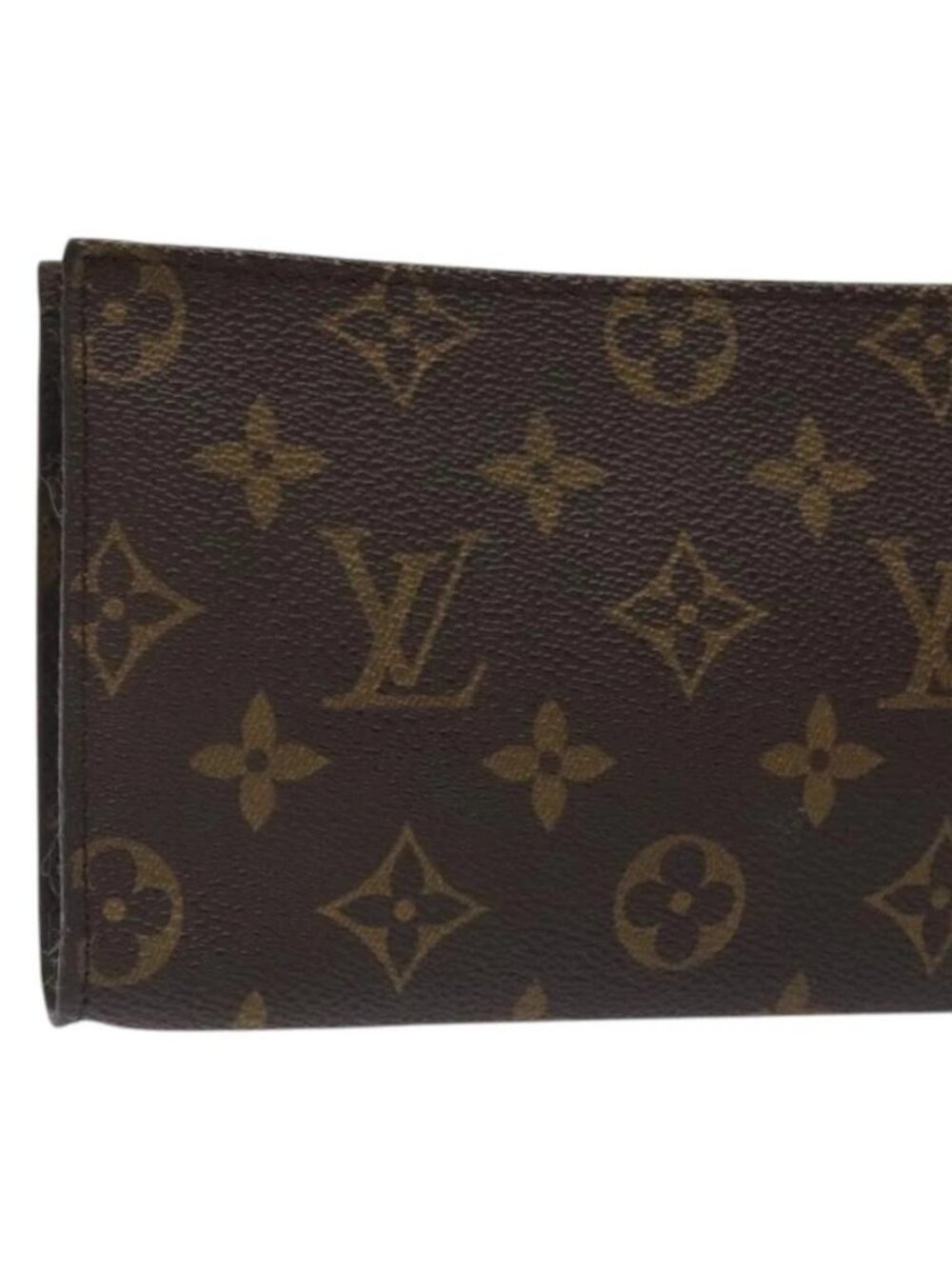 LOUIS VUITTON Monogram Bucket PM Accessory Pouch LV Auth